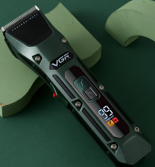 Профессиональная машинка для стрижки волос VGR V-696 - фотография № 4