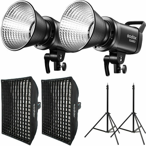Студийный комплект Godox SL60IID KIT31 Duo 4330000₽