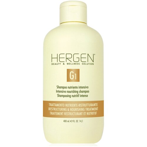 BES шампунь для волос HERGEN G1 для сухих и ломких волос pH 4.5, 400 мл