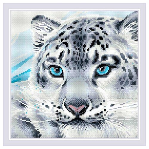 фото Am0040 набор алмазной мозаики риолис 'барс' 30*30см