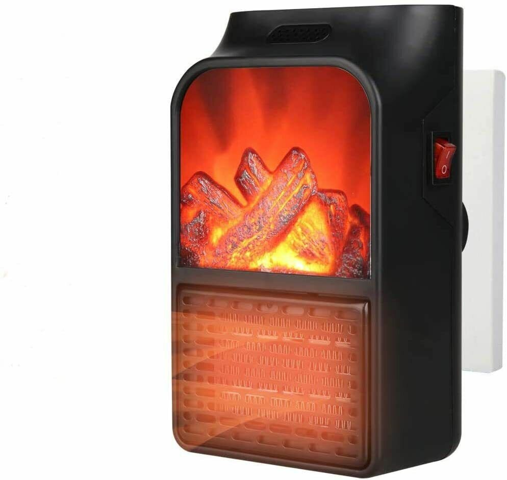 Портативный обогреватель Subor Flame Heater с пультом ДУ / Портативный мини обогреватель с пультом ДУ - фотография № 11