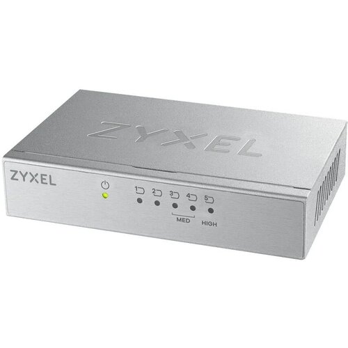 Коммутатор Zyxel GS-105BV3-EU0101F неуправляемый