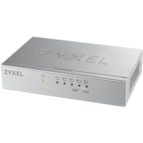 Коммутатор Zyxel GS-105BV3-EU0101F неуправляемый 435900₽