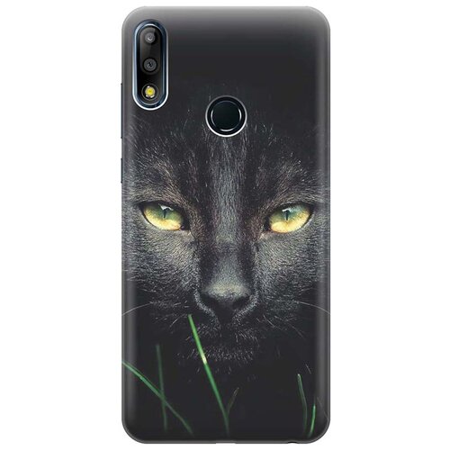 фото Ультратонкий силиконовый чехол-накладка для asus zenfone max pro (m2) zb631kl с принтом gosso