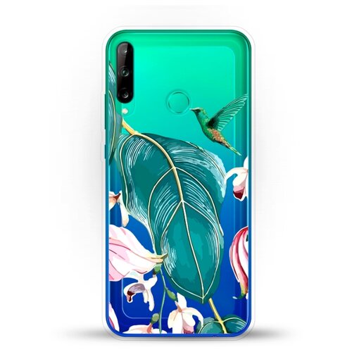 фото Силиконовый чехол колибри на honor 9c andy & paul