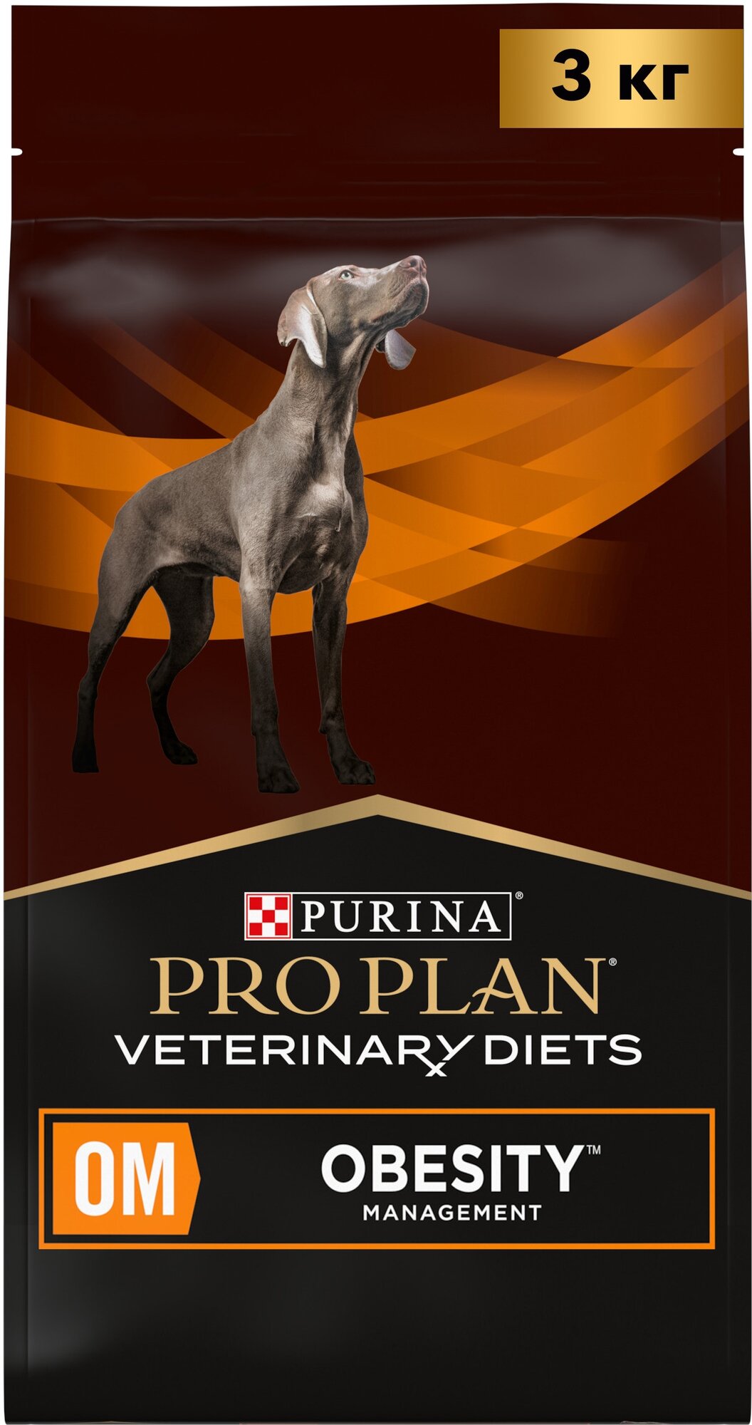 Сухой корм для собак Pro Plan Veterinary Diets Obesity Management при избыточном весе