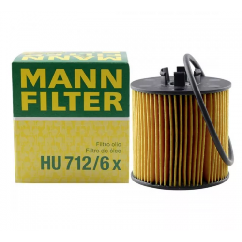 Масляный фильтр MANN-FILTER HU 712/6X