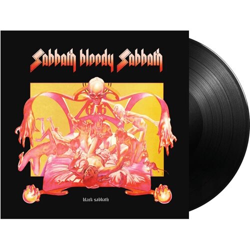 Black Sabbath - Bloody Sabbath LP (виниловая пластинка) black sabbath black sabbath 180 gramm lp спрей для очистки lp с микрофиброй 250мл набор