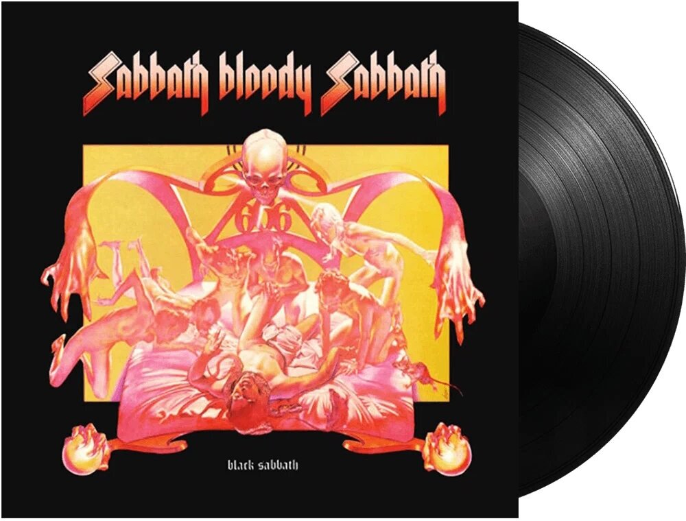 Black Sabbath - Bloody Sabbath LP (виниловая пластинка)