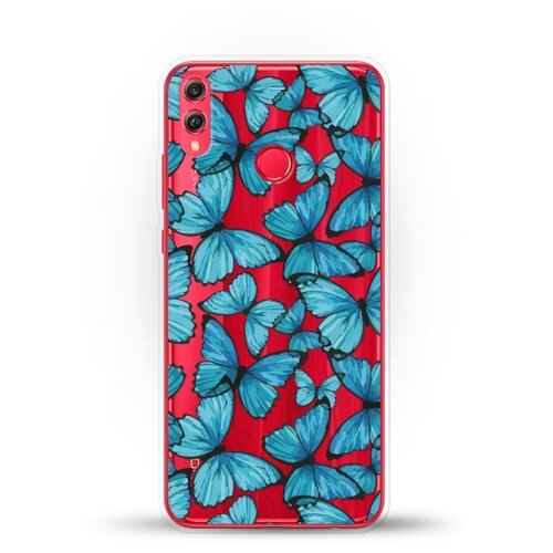 фото Силиконовый чехол бабочки на honor 8x andy & paul