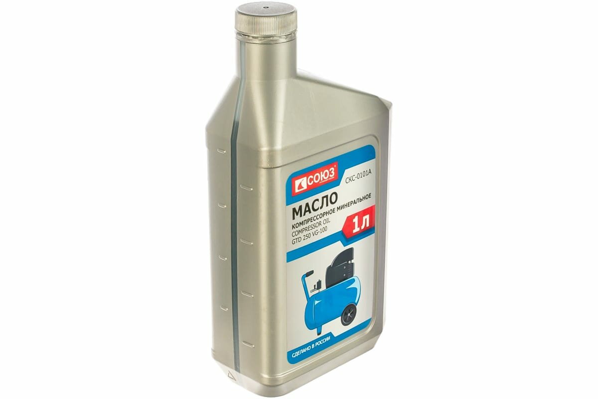 Масло СОЮЗ компрессорное 1л AIR COMPRESSOR LUBRICANT VG100 1л