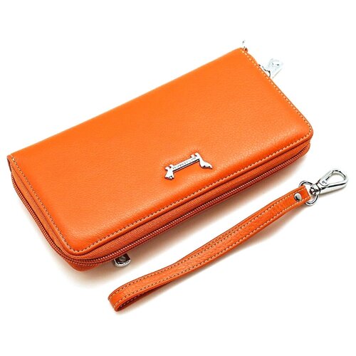 фото Женский кожаный кошелек на молнии sergio valentini св 8097-2055/2