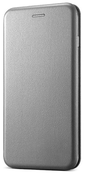 Чехол книжка для Samsung Galaxy Note 10 серый