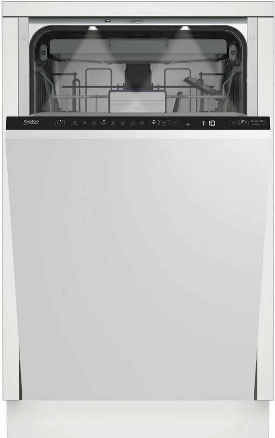 Beko BDIS 38120A Встраиваемая посудомоечная машина