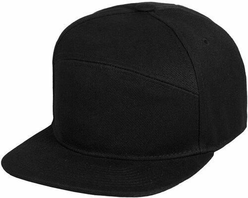 Бейсболка Street caps, размер 54/60, черный