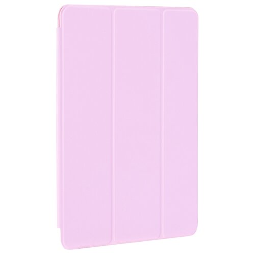 фото Чехол- книжка mitrifon color series case для ipad air 3 (10,5") 2019г./ ipad pro (10.5") 2017г. water pink - бледно- розовый