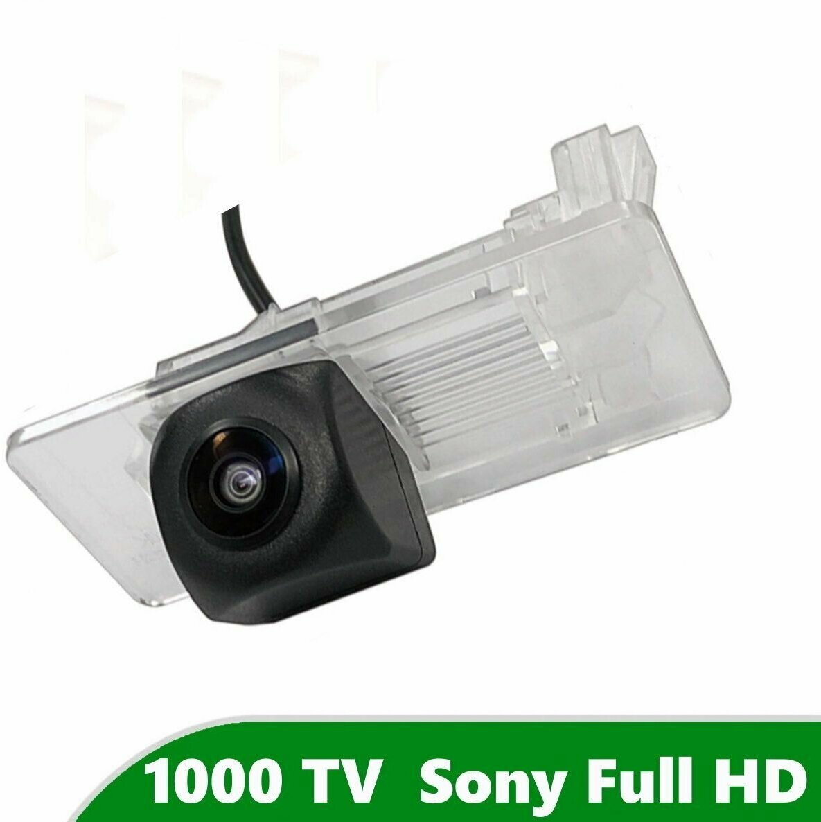 Камера заднего вида Full HD CCD для Audi A5 I (2007 - 2011)