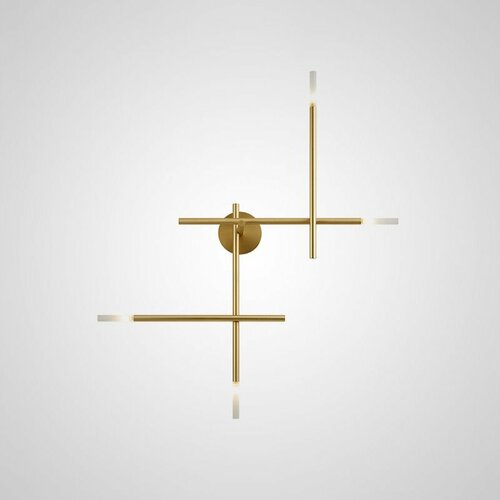 Настенное бра Traverse Wall Gold H98 Imperium Loft 207740-26 24000₽