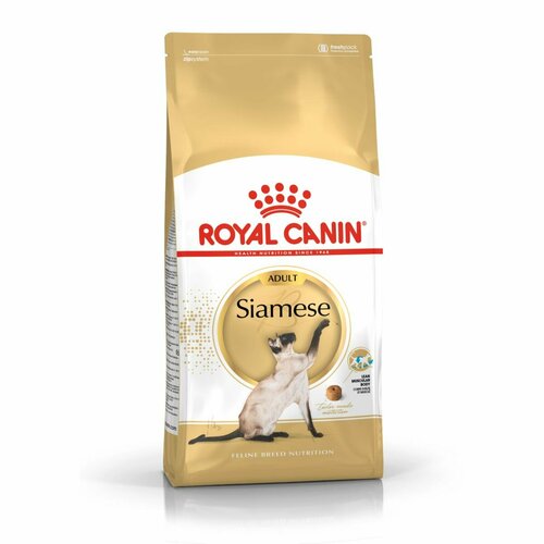 ROYAL CANIN SIAMESE ADULT 400 г сухой корм для Сиамских кошек старше 12 месяцев 3 шт