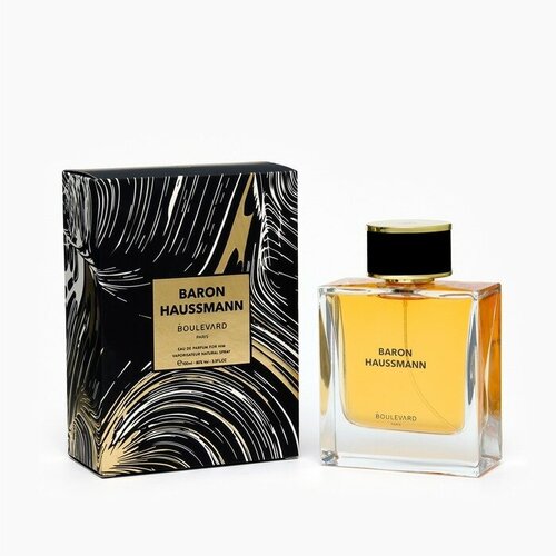 Парфюмерная вода мужская BOULEVARD PARIS BARON HAUSSMANN EAU DE PARFUM, 100 мл