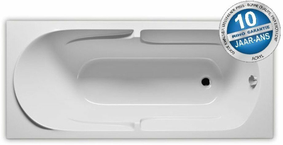 Акриловая ванна RIHO FUTURE 170x75, B073001005 (BC2800500000000)