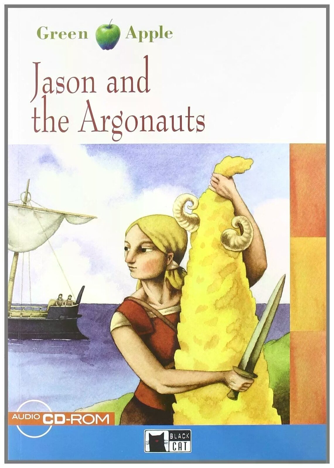 Книга Green Apple Step1: Jason and the Argonauts with CD-ROM - фото №1
