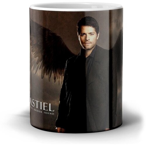Кружка 1-st Cup принтом Сверхъестественное / Supernatural 6