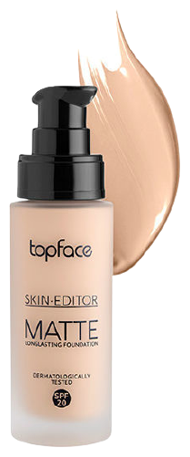 Topface Тональный крем Skin Editor Matte, SPF 20, 32 мл, оттенок: 006