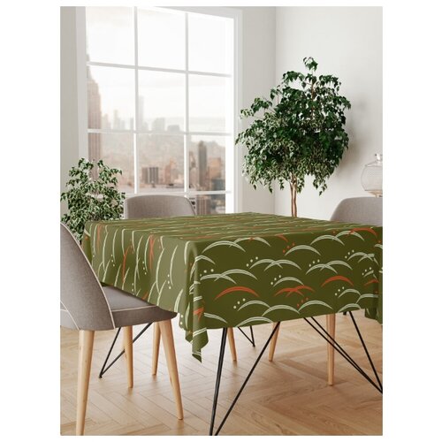 фото Скатерть с фотопечатью decorito "адорно 3", серия паттерн - 145x145 (габардин)