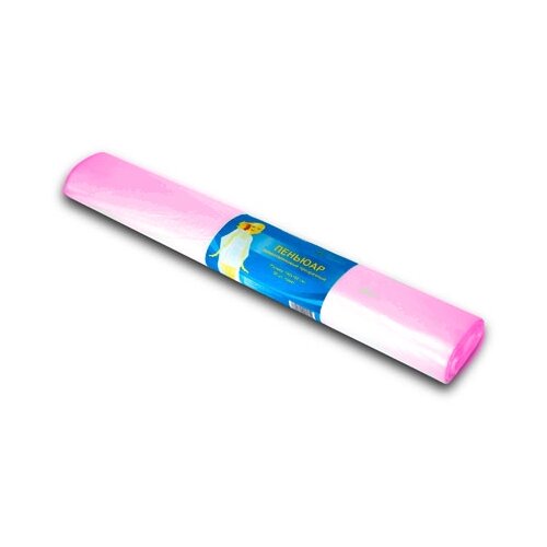 WHITE LINE Пеньюар 100 х 140 см, 50 шт., 140x100 см, цвет: розовый