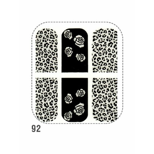 Пленки для ногтей для экспресс-маникюра на клеевой основе Effect Nails, (092), IRISK professional, Д324-01, 4680379142813