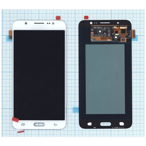 Дисплей для Samsung Galaxy J7 (2016) SM-J710F в сборе с тачскрином (OLED) белый дисплей для samsung j710f galaxy j7 2016 с тачскрином черный oled