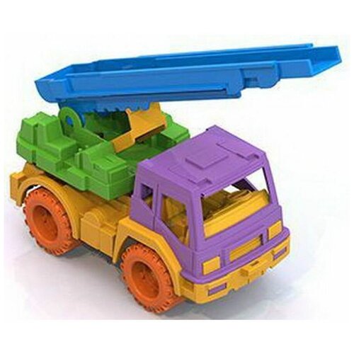 Машина пожарная Кама 19,5х8х11 см. Н-162-no