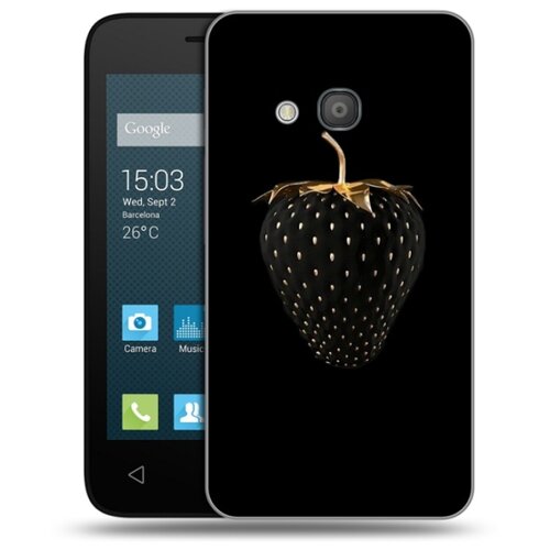 фото Дизайнерский пластиковый чехол для alcatel one touch pixi 4 4 100gadgets