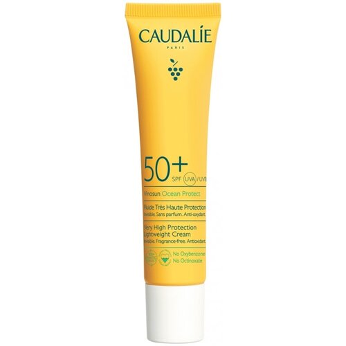 CAUDALIE VINOSUN Солнцезащитный Флюид SPF50+, 40 мл