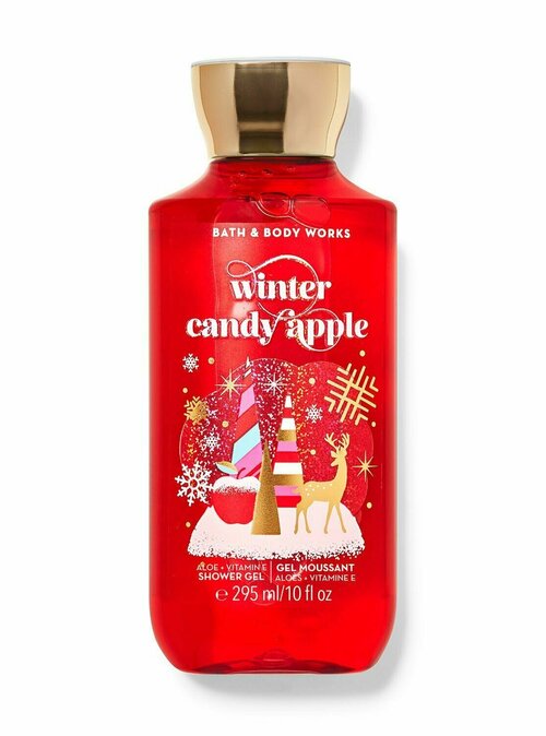 Bath and Body Works гель для душа Winter Candy Apple