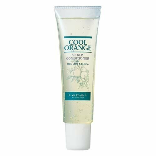 LebeL Cool Orange Scalp Conditioner Очиститель для жирной кожи Холодный апельсин 130 мл