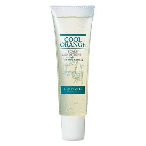 LebeL Cool Orange Scalp Conditioner Очиститель для жирной кожи Холодный апельсин 130 мл