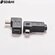 Переходник Mini USB A/Micro USB B, угловой 90 градусов, черный