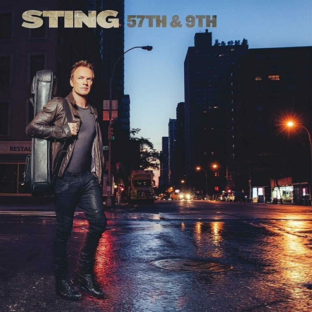 Sting-57th & 9th [Super Deluxe Cardboard Box Set] < Universal CD+DVD EC (Компакт-диск 2шт)