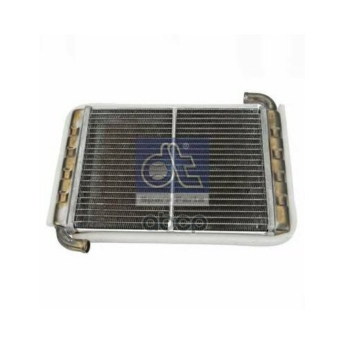 DT SPARE PARTS '1.22302 Радиатор отопителя