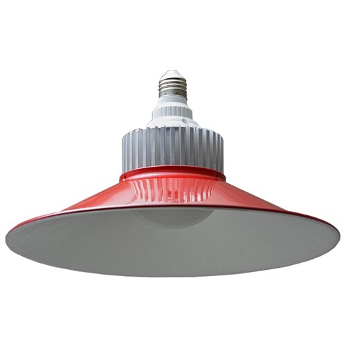 фото Pnl.300.30w red/alum комплект: лампа-плафон светодиодная d300 led 30 вт e27 imex