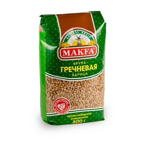 Крупа Makfa Гречневая ядрица 800г - фото №18