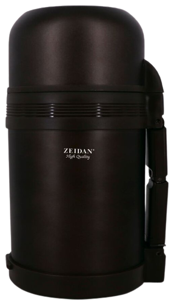 Классический термос Zeidan Z-9077, 0.6 л, черный
