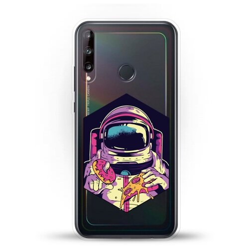 фото Силиконовый чехол еда астронавта на honor 9c andy & paul