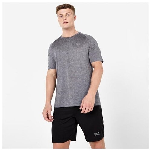 Футболка Everlast Poly Tee Sn11 Charcoal Marl - Everlast - Серый - 46-S