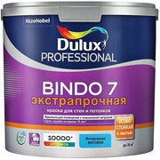 Краска Prof Bindo 7 Экстрапрочная Dulux 2,25 л База C (прозрачная) матовая