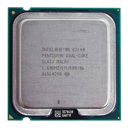 Процессор Intel Pentium E2140 LGA775, 2 x 1600 МГц, OEM процессор intel pentium e5300 wolfdale lga775 2 x 2600 мгц oem