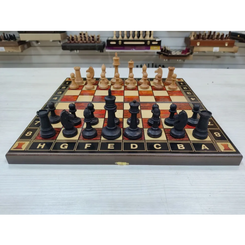 Шахматы нарды шашки презент люкс шахматы хохлома презент