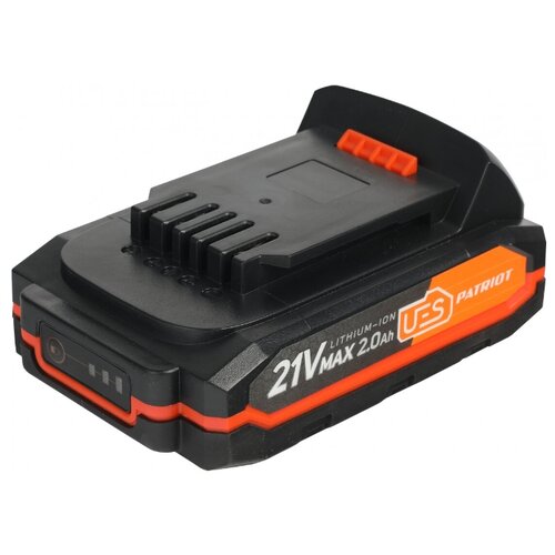 фото Аккумулятор br 21vmax pro ues (21 в; 2 а*ч; li-ion) patriot 180301120